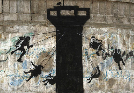 Banksy in Gaza