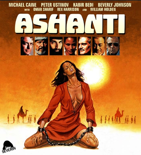 Ashanti Cover Art for Severin Release