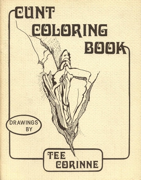 Cunt Coloring book