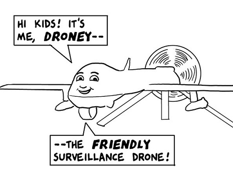 Droney the drone