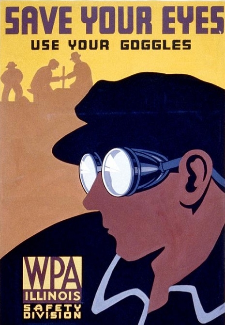 WPA poster