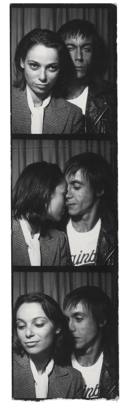 Esther Friedman and Iggy Pop were together for seven years.