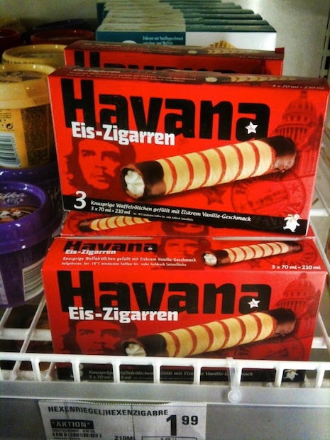Havana Eis-Zigarren