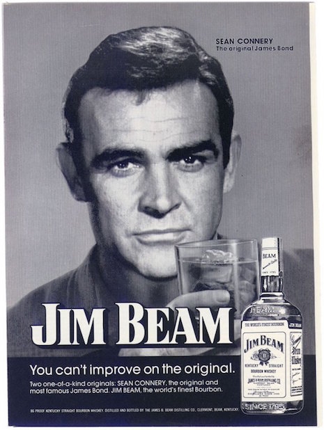 Sean Connery for Jim Beam, 1974