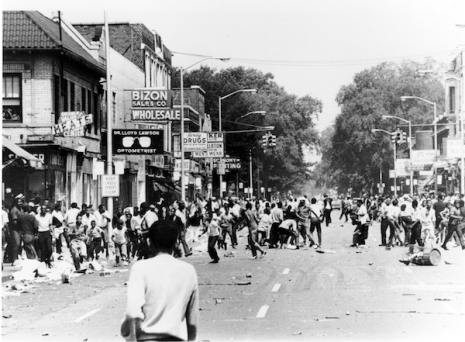 12th Street, July 23rd, 1967