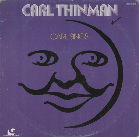Carl Sings cover