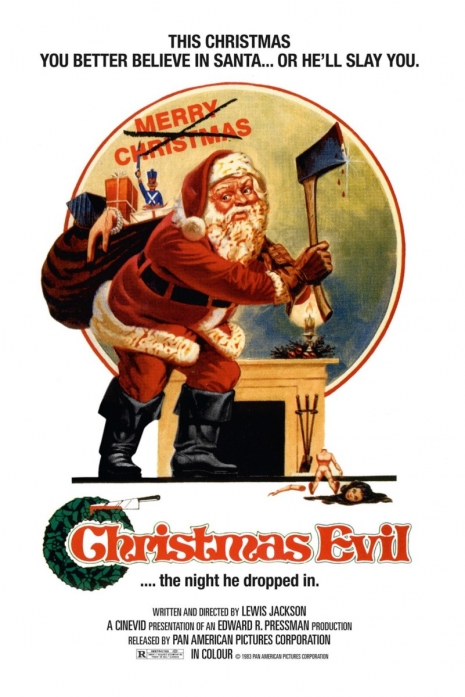 Christmas Evil poster 1