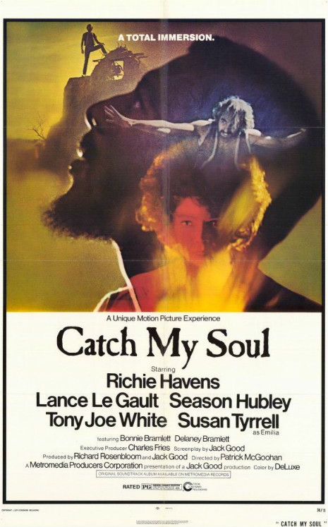 Poster Art for Catch My Soul
