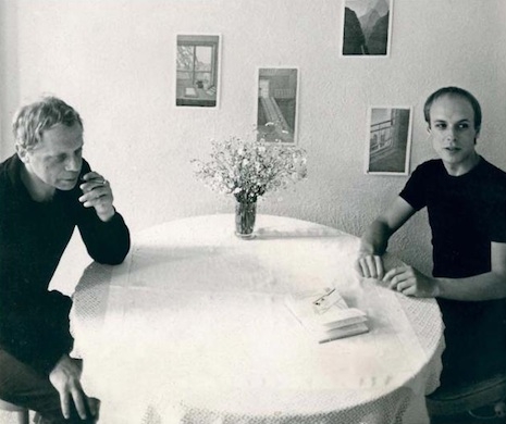 Peter Schmidt and Brian Eno