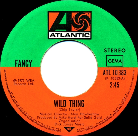 Wild Thing 45