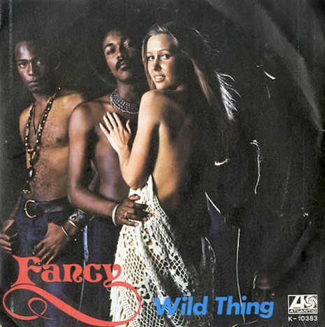Wild Thing picture sleeve