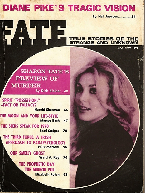Tate Fate Magazine May 1970