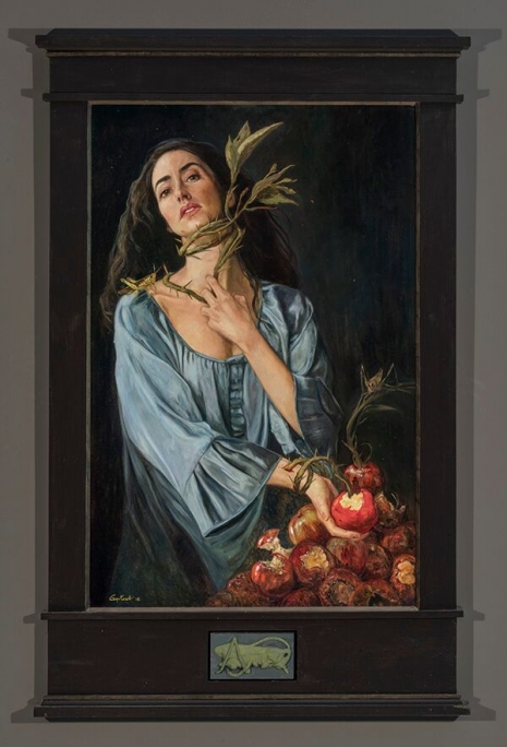 Lustful and lush paintings depicting ‘The Seven Deadly Sins’ by Gail Potocki Artes & contextos Gluttony DM 465 684 int