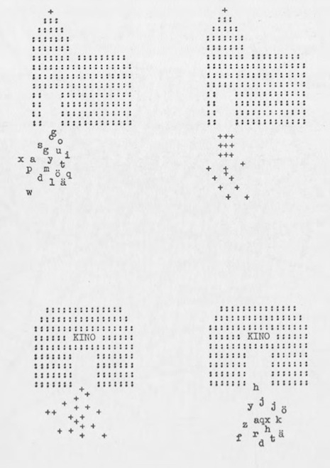 Typewriter art