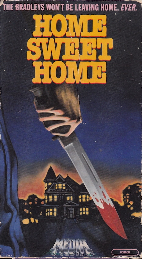 Home Sweet Home VHS box cover
