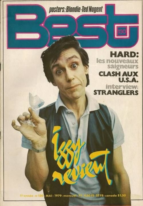 Iggy Pop - Best magazine