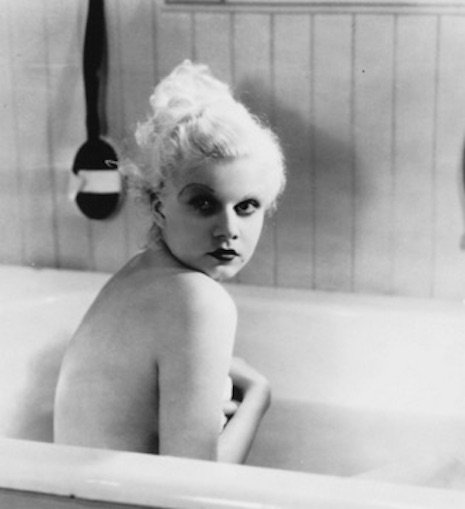 Jean Harlow from the 1933 film, Hold Your Man