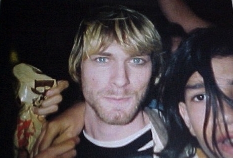 Kurt Cobain in Buenos Aires