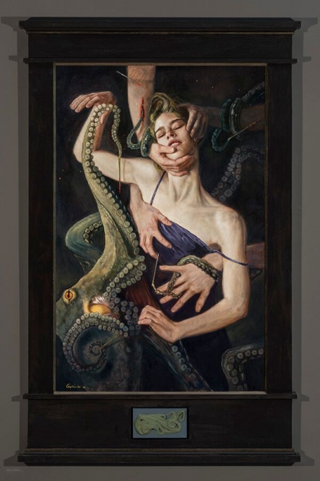 Lustful and lush paintings depicting ‘The Seven Deadly Sins’ by Gail Potocki Artes & contextos Lust DM 465 698 int