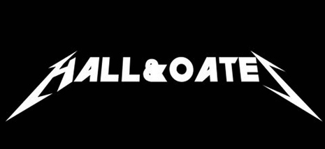 Metallica and Hall and Oates mashup