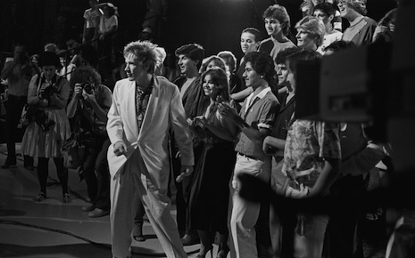 John Lydon and the audience
