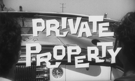 Private Property - title card