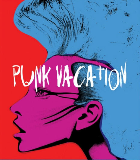 New Cover Art for Vinegar Syndrome's Punk Vacation