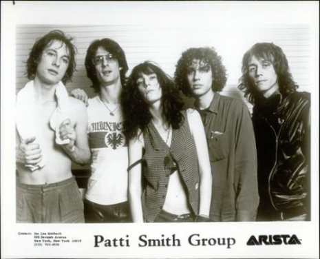 Patti Smith Group 1977
