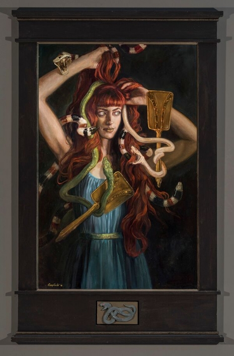 Lustful and lush paintings depicting ‘The Seven Deadly Sins’ by Gail Potocki Artes & contextos Pride DM1 465 706 int
