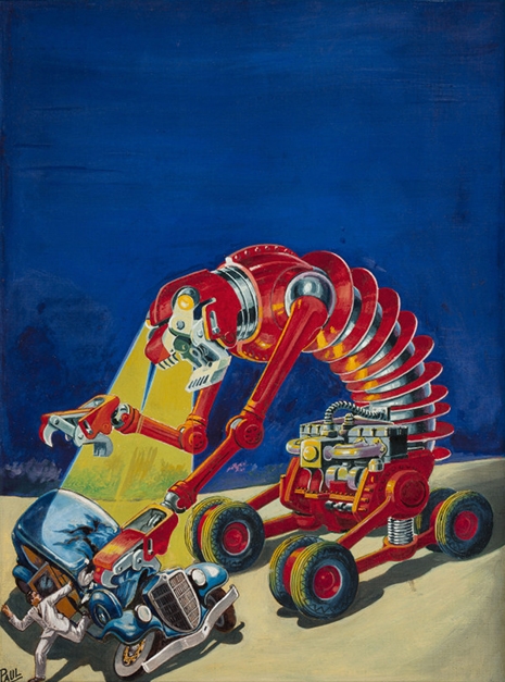 Science Wonder Stories Cover September, 1935 Frank R. Paul