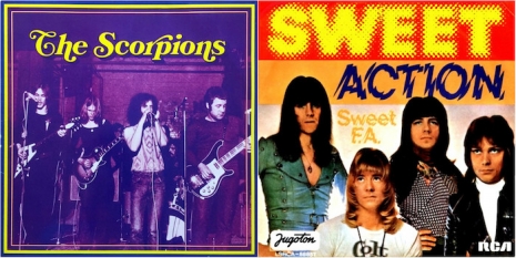 Scorpions Sweet collage