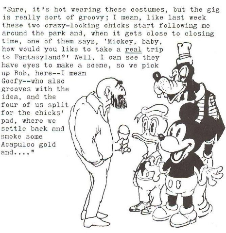Silverstein Mickey Mouse