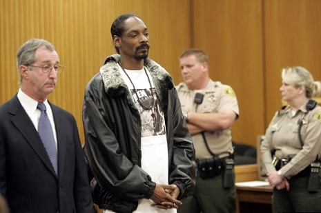 Snoop and lawyer Donald Etra