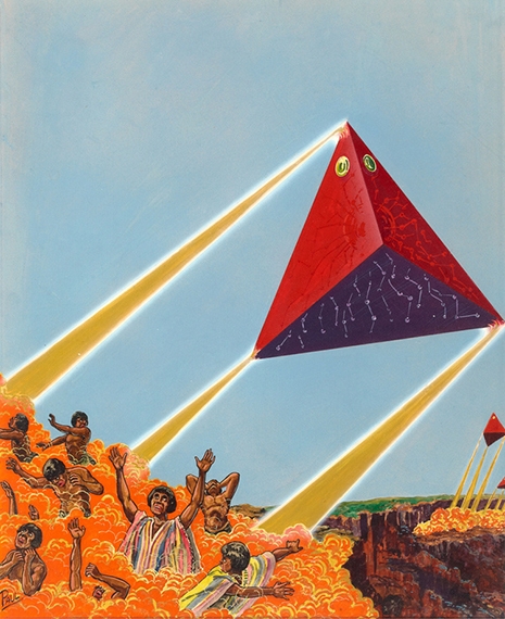 Tetrahedra of Space