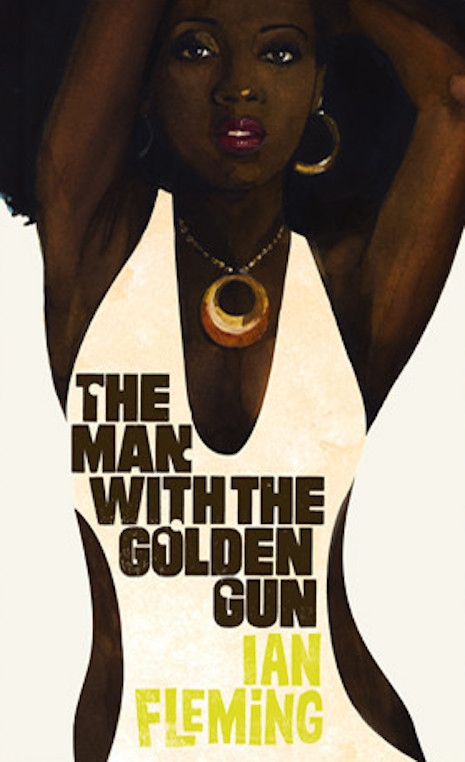 The 2008 cover for the reissue of Ian Fleming's 1965 novel, The Man with the Golden Gun