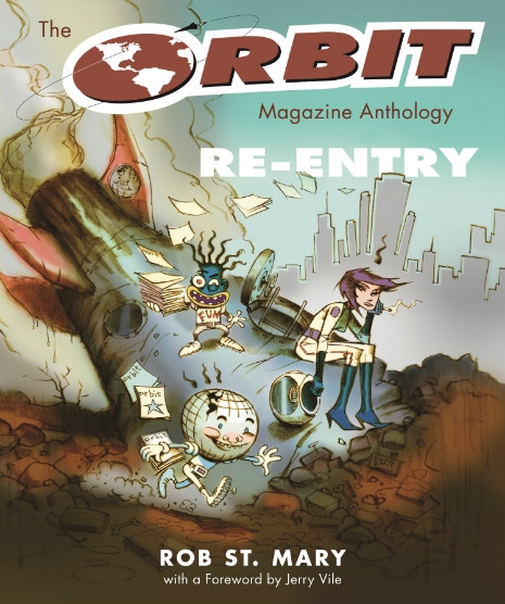 Fabulous Cover Art for The Orbit Magazine Anthology