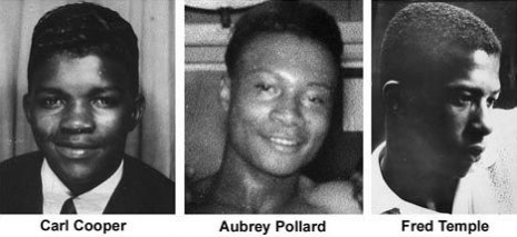 The three teens killed at the Algiers Motel
