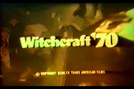 Witchcraft '70 Title Screen