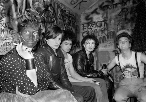 Adam and the Ants (with Jordan) at The Marquee, 1977