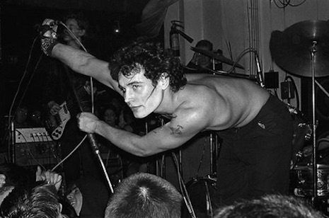 Adam Ant at the Vortex, 1977