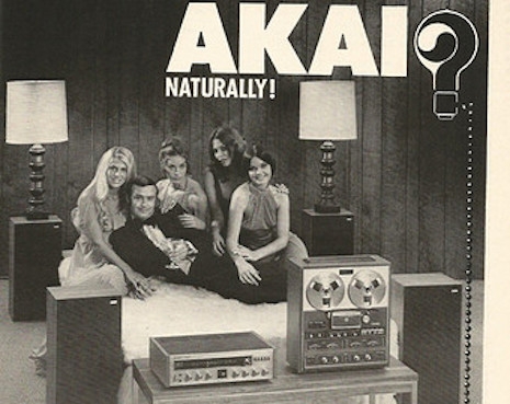 Akai stereo ad, 1970s