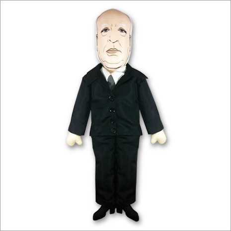 Alfred Hitchcock plush toy