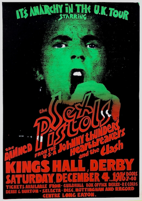 Anarchy tour poster