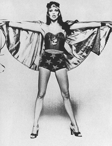 Angie Bowie as Wonder Woman