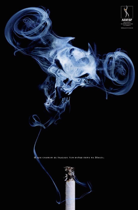 Anti-smoking ad, Brazil