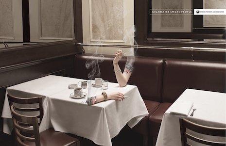 Anti-smoking ad, India