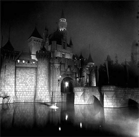 Diane Arbus, A Castle in Disneyland, Cal. 1962