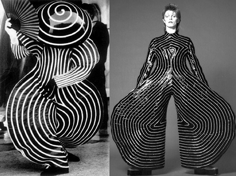 Bowie and Bauhaus