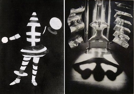 Bauhaus costume party, 1920s