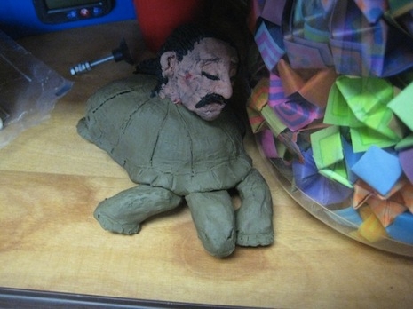 Breaking Bad -- Danny Trejo turtle